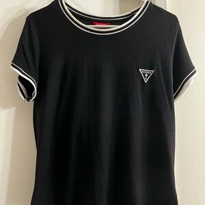 G by Guess T-shirt- Black